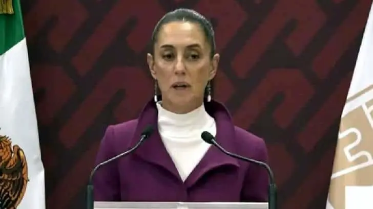 Claudia Sheinbaum canceló viaje a Morelia por atender choque de trenes