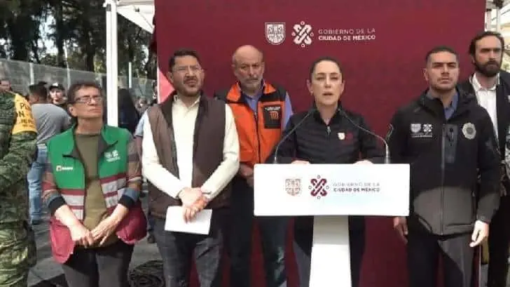 Claudia Sheinbaum se reúne con familia de víctima de L3 del Metro