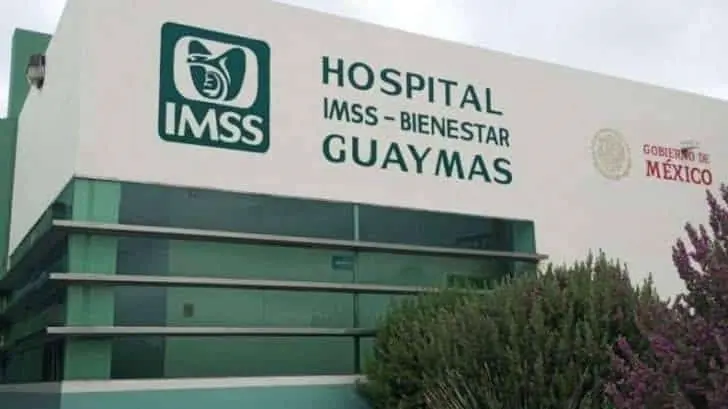Hospital del IMSS Bienestar de Guaymas operará a puerta cerrada