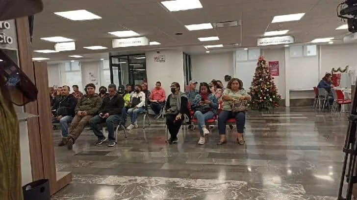 Hubo poca afluencia en oficinas de Infonavit este sábado