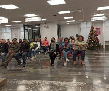 Hubo poca afluencia en oficinas de Infonavit este sábado