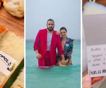 Reyes Magos traen regalo especial a Maite Perroni y Andrés Tovar