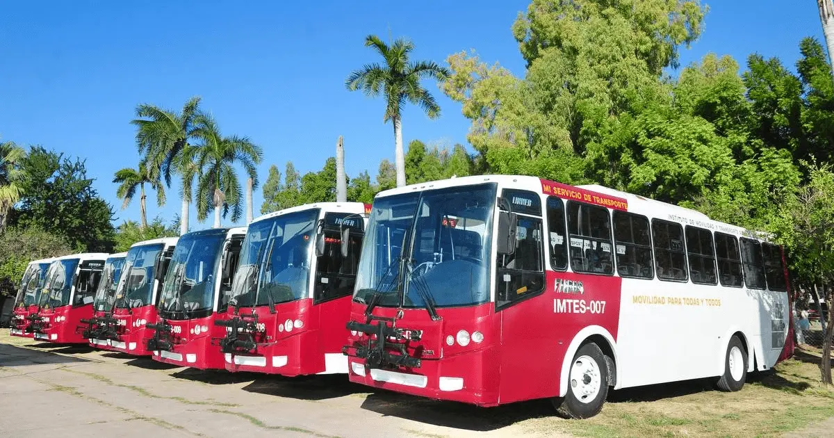Retiran concesiones en Navojoa; IMTE se encargará de 4 camiones públicos