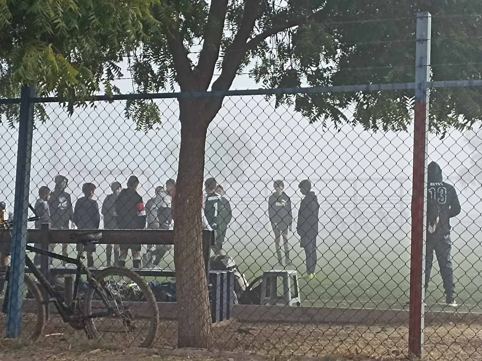 Sorprende capa de neblina a navojoenses esta mañana