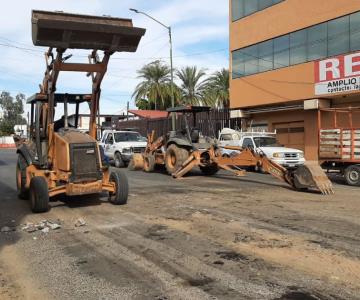 Trabajos en calle Reforma concluirán en marzo