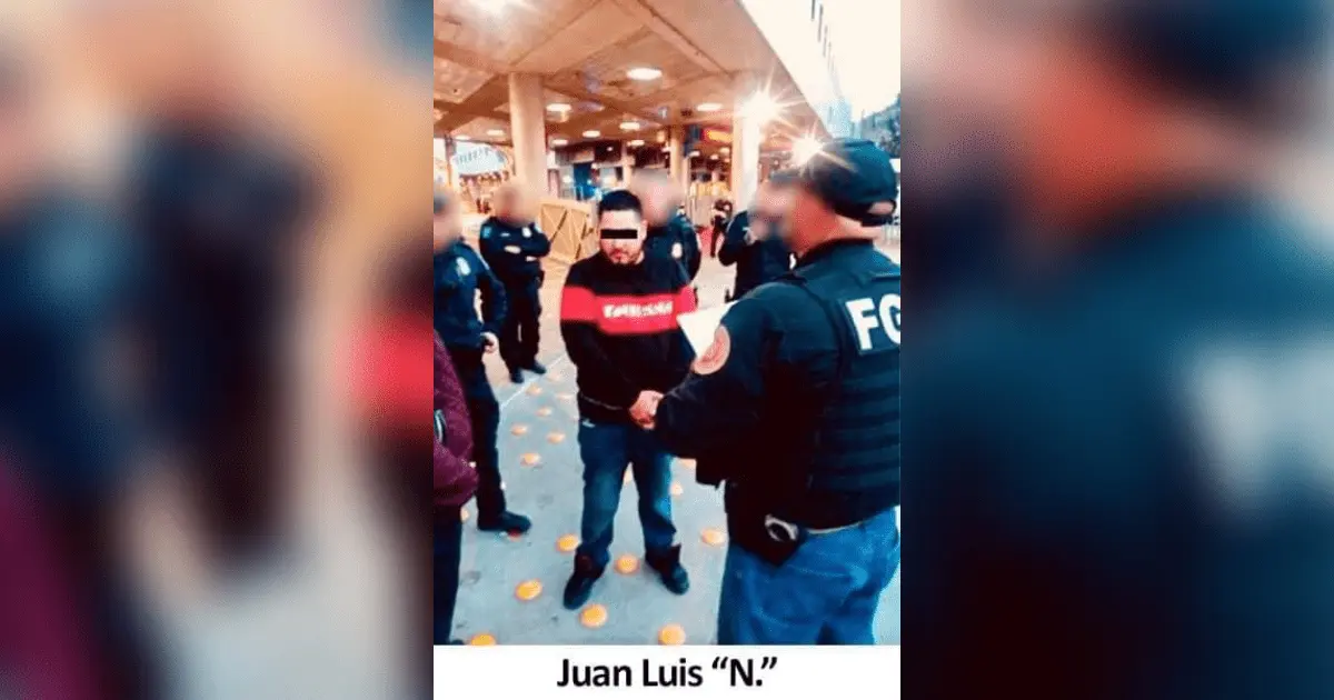Capturan en Arizona a presunto homicida