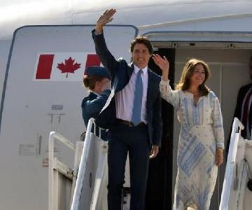 Trudeau llega a México para gira de trabajo