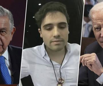 Asegura AMLO no tocar el tema de Ovidio Guzmán en su charla con Biden