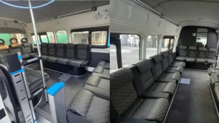 El gobernador presumió en redes una de las unidades muestra. (Foto: Cortesía)