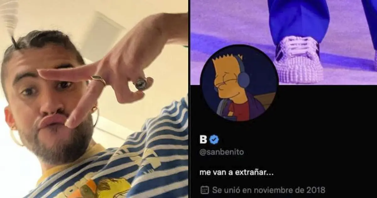 Usuarios critican a Bad Bunny tras cerrar su cuenta de Instagram