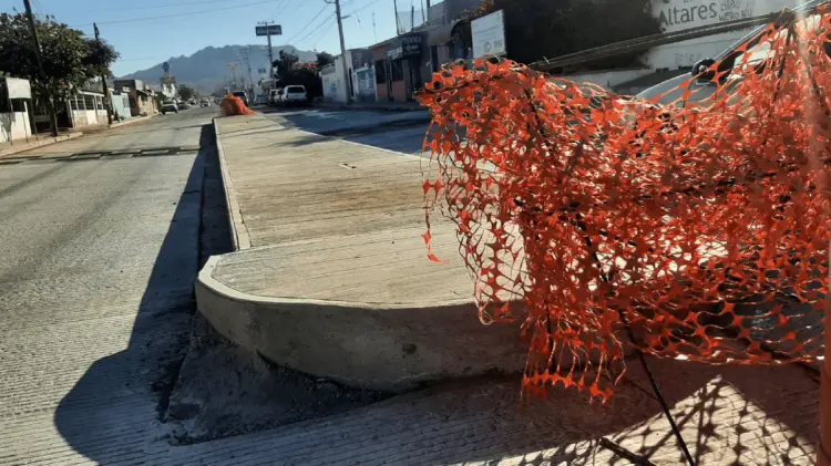 La obra fue hecha en la colonia Altares de Hermosillo. (Foto: Pablo Reyes/EXPRESO)