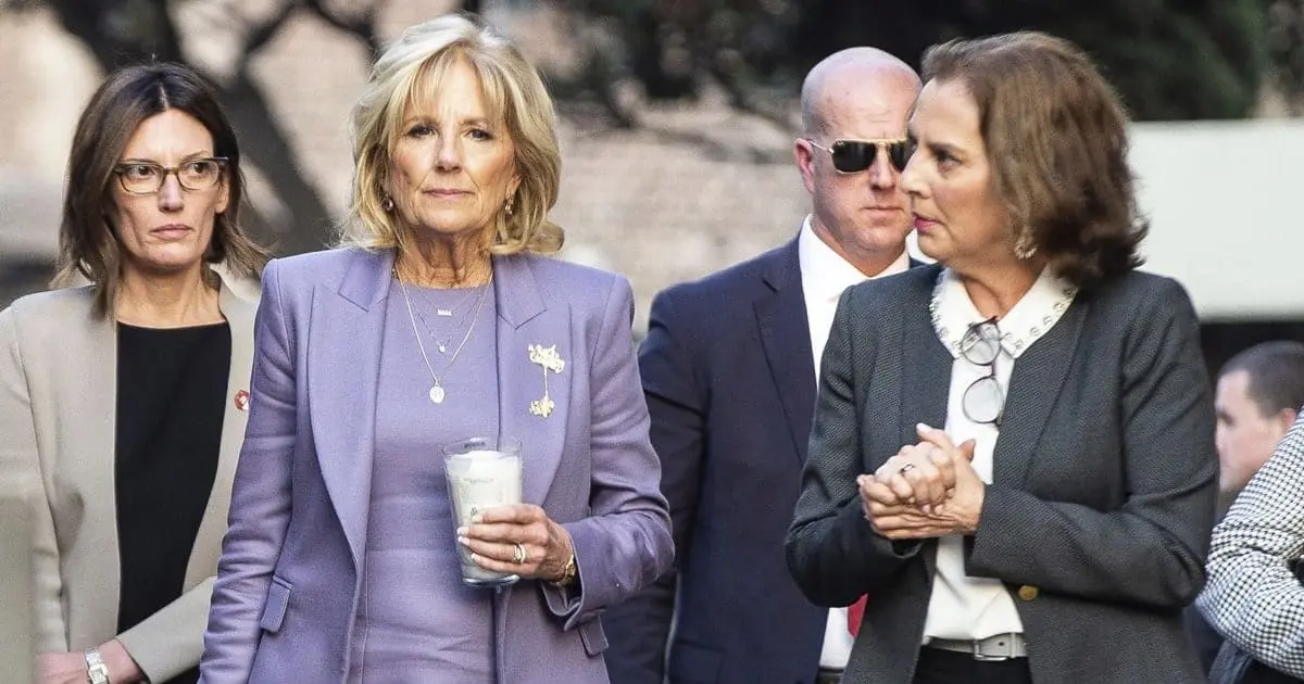 Jill Biden y Beatriz Gutiérrez dan discurso contra racismo y clasismo