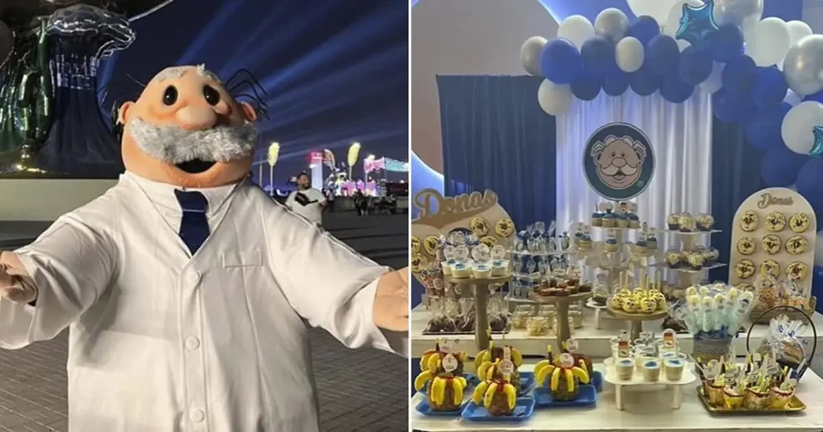 Celebran Simi fiesta a pequeño y se hace viral en TikTok
