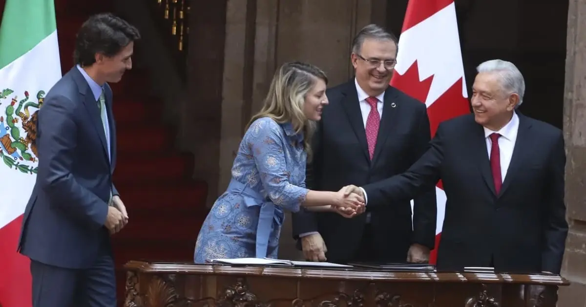 Firman Canadá y México memorándum en beneficio de los pueblos indígenas