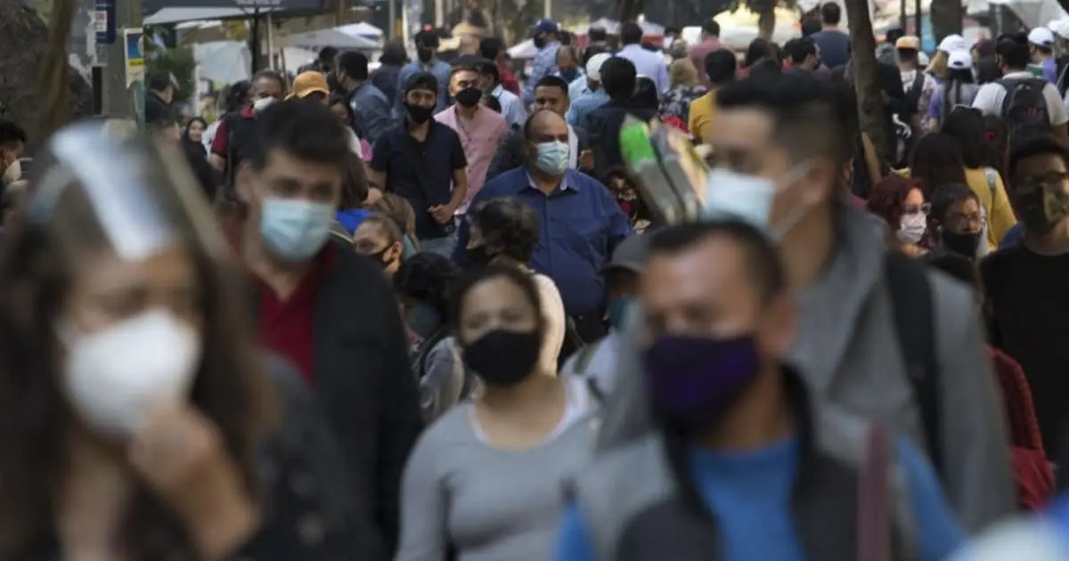 Registra SSa 35 mil 680 casos activos de Covid en México