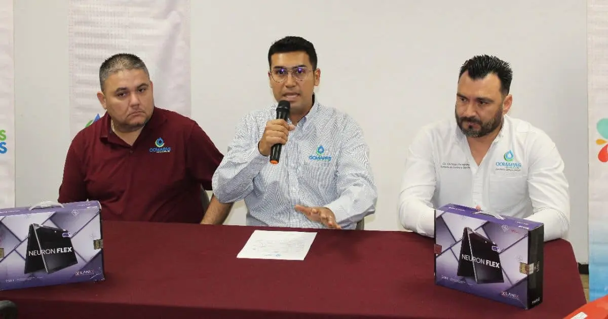 Oomapas tomará medidas drásticas contra usuarios morosos