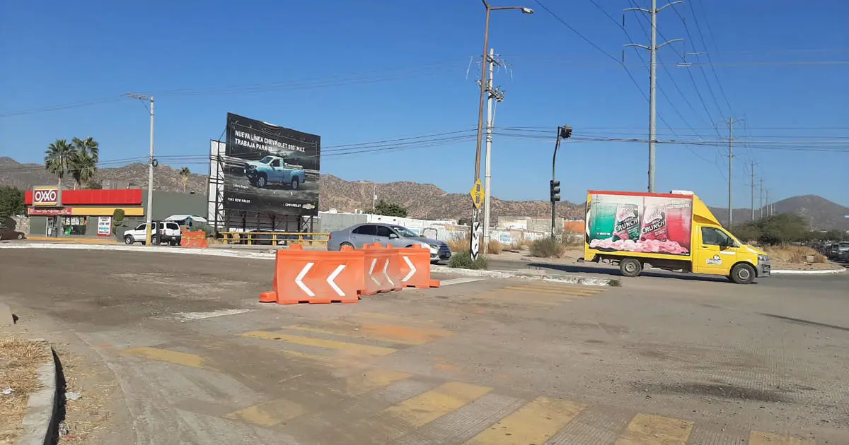 Rehabilitación de calle Olivares continúa en proceso