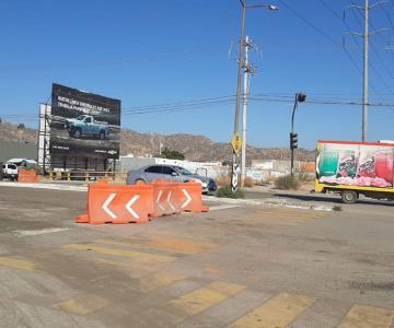 Rehabilitación de calle Olivares continúa en proceso