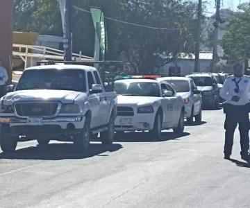Sigue investigación a detenido por arrollar a ciclista; cuidan del tránsito