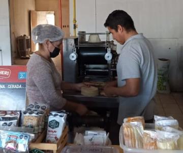 Tortilla de maíz por las nubes; 31 pesos el kilo en Hermosillo