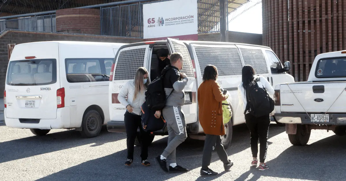 Gobierno de Sonora en conjunto con la ONU dan cobijo a migrantes