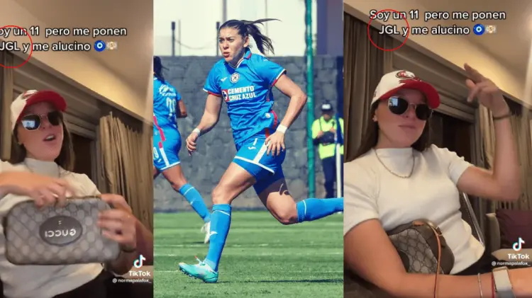 La delantera sonorense desató comentarios en redes por este video. (Foto: Cortesía)