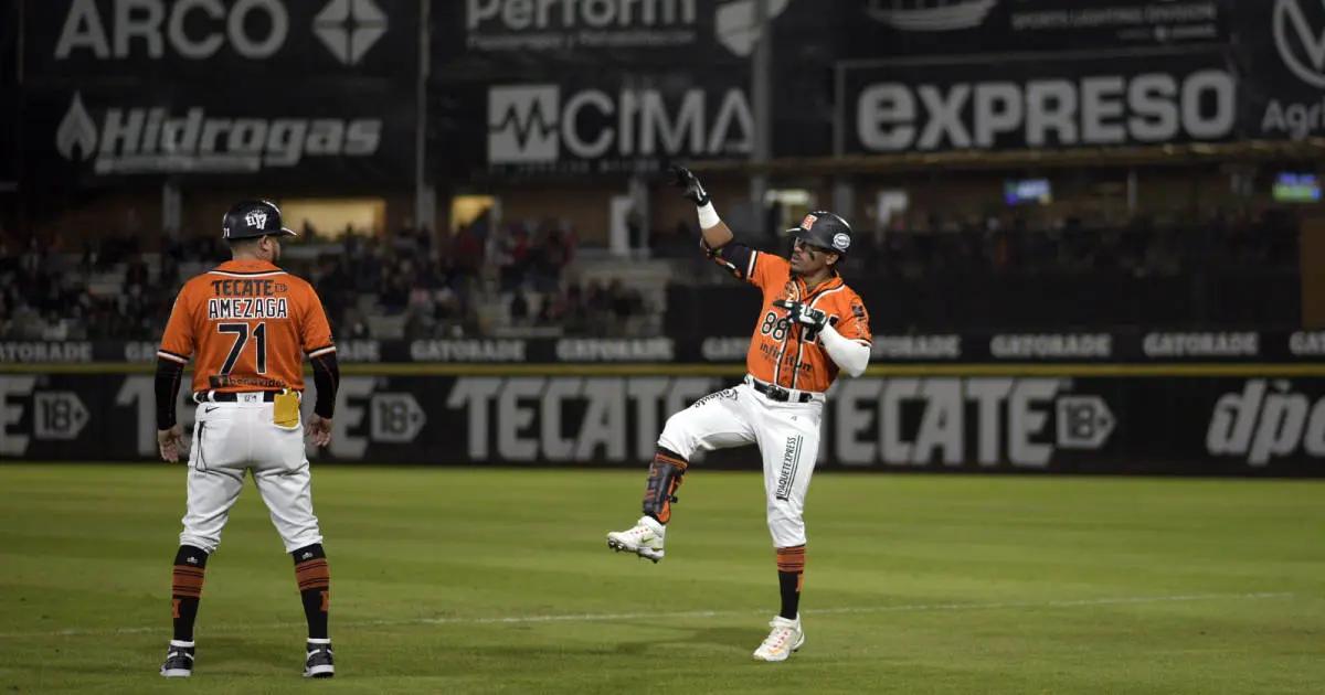 Imbatibles en casa; Naranjeros toma la ventaja ante Algodoneros