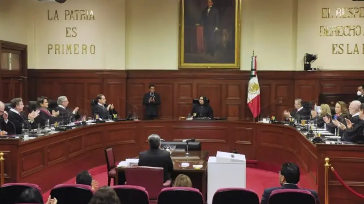 Suprema Corte de Justicia de la Nación. (Foto: Especial)