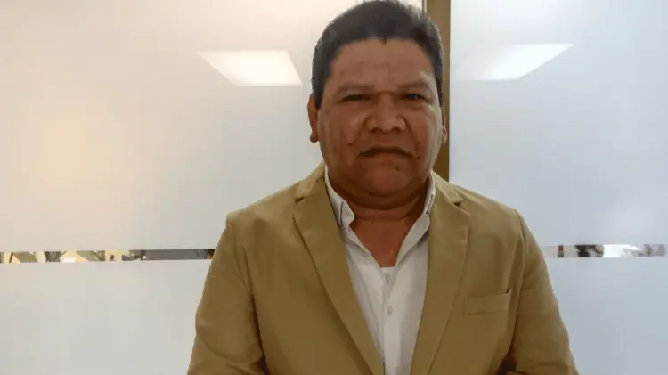 Wilfredo Roman Morales Silva. (Foto: Germán Contreras/EXPRESO)