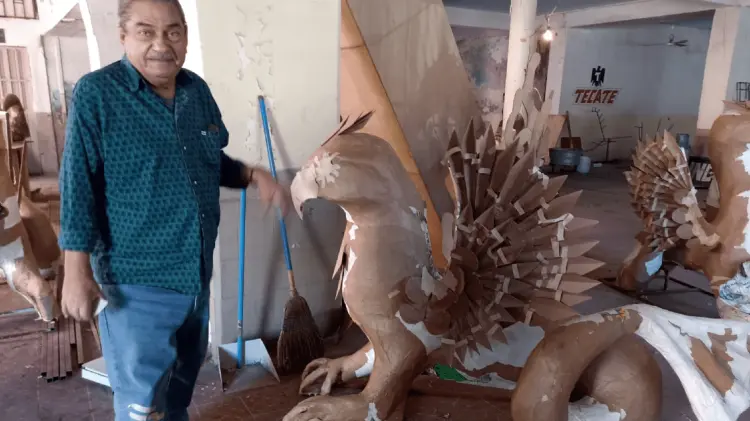 El Carnaval de Guaymas vuelve este 2023 tras la pandemia del covid-19. (Foto: Claudia Alejandri/EXPRESO)