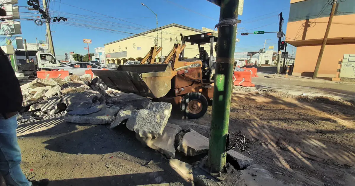 Realiza Cidue trabajos de recarpeteo en calle Reforma y Veracruz