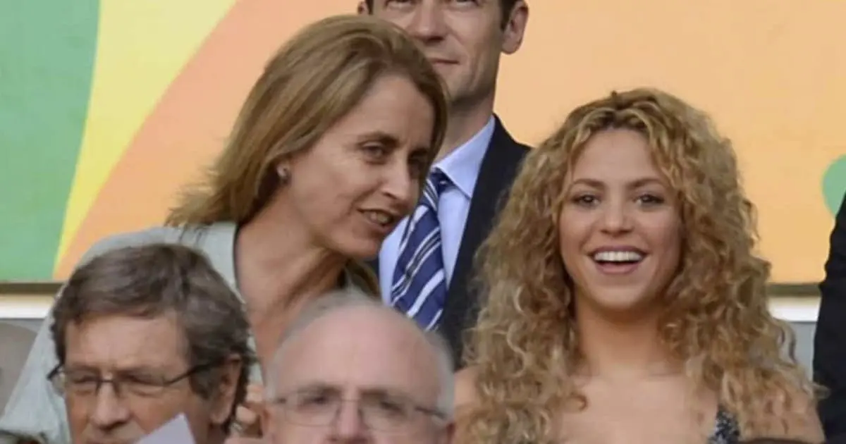 Exsuegra de Shakira se encuentra destrozada y no entiende nada