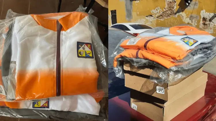 Toda la semana se estarán entregando uniformes en Guaymas y Empalme (Foto: Especial/EXPRESO)