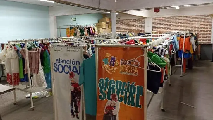 Banco de Ropa de Hermosillo apoya a 163 migrantes