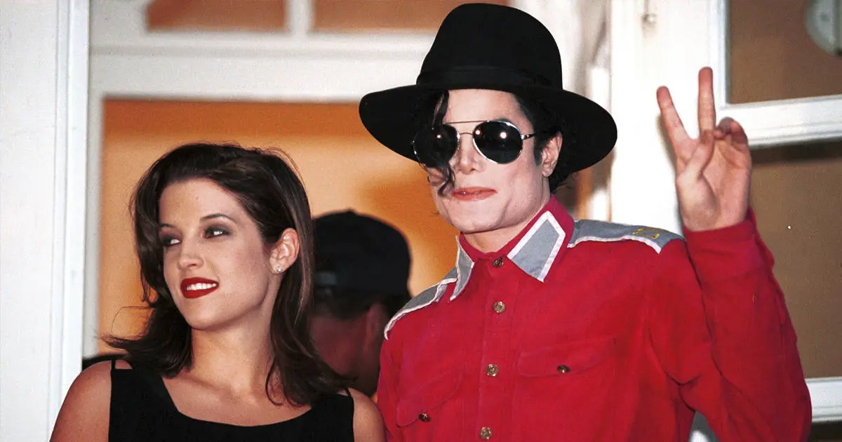 La historia entre la hija de Elvis Presley y Michael Jackson