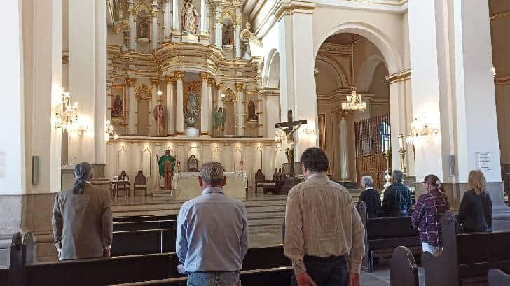 Llevarán a cabo misa de Año Nuevo en la Catedral de Hermosillo