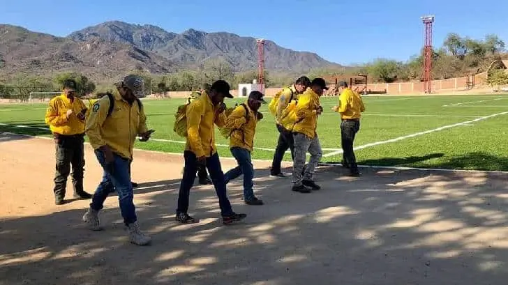 Conafor prepara a nuevos brigadistas en incendios forestales