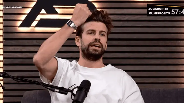 Piqué es exhibido por su nueva mentira con los relojes Casio