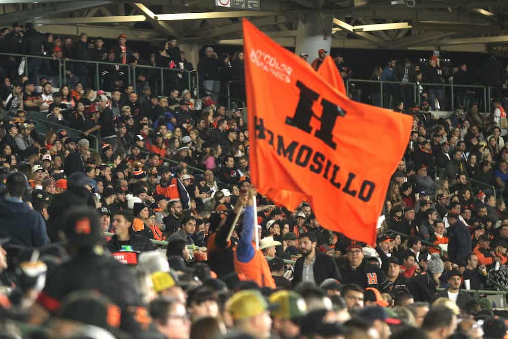 Afición Naranja manda su apoyo