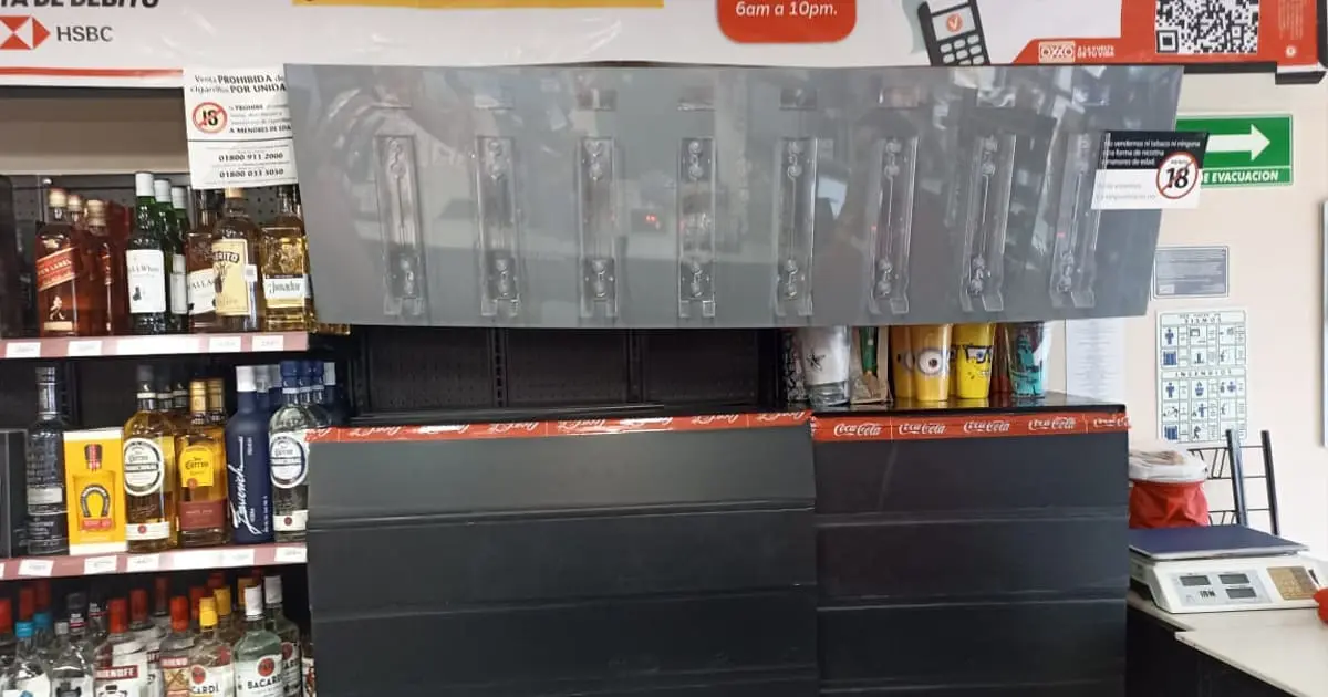 Prohíben exhibición directa o indirecta de tabaco desde este 15 de enero