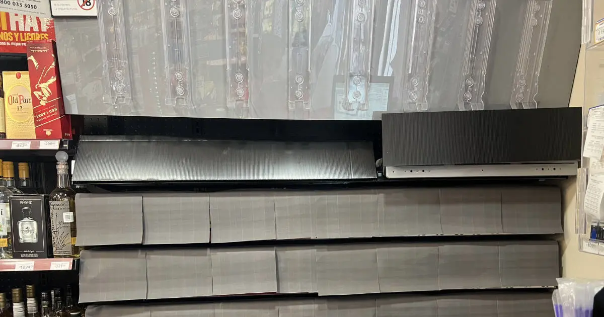 Desde hoy ya no se podrá exhibir cigarros