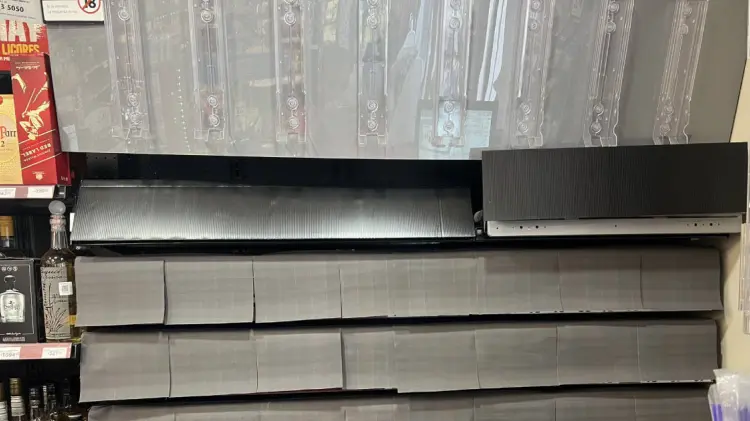 Los comercios ya no podrán mostrar cajetillas de cigarros. (Foto: Tomado de redes)