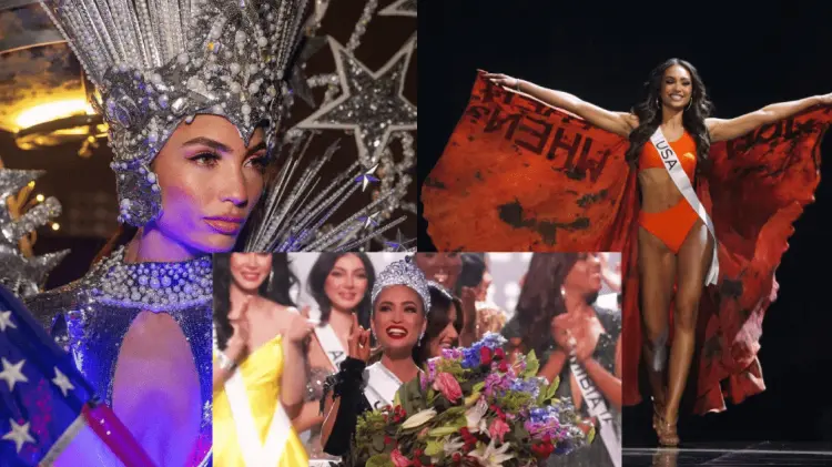 RBonney Gabriel fue elegida como Miss Universo 2022. (Fotos: Cortesía)