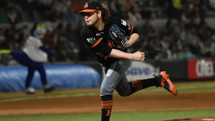 Wilmer Ríos ha triunfado en tres juegos de postemporada con Naranjeros. (Foto: Cortesía)