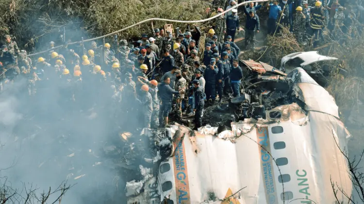 No se han encontrado sobrevivientes en el accidente. (Foto: Especial/EXPRESO)