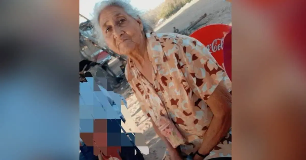 Buscan familiares a Modesta Yocupicio, vista por última vez el sábado