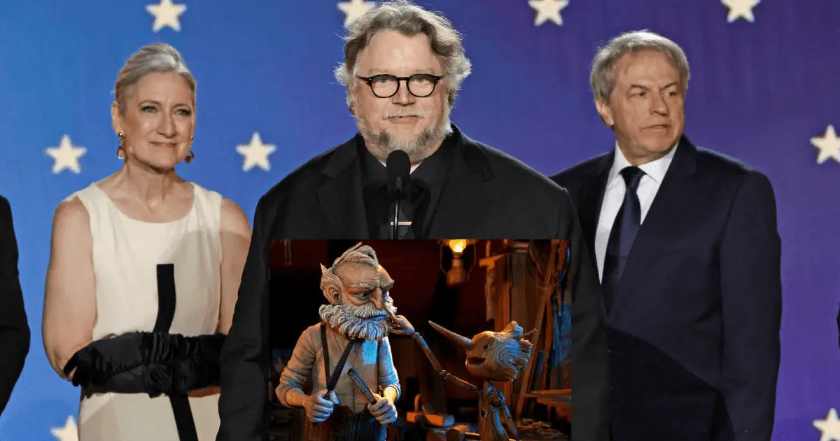 Otro premio más para Pinocho de Guillermo del Toro