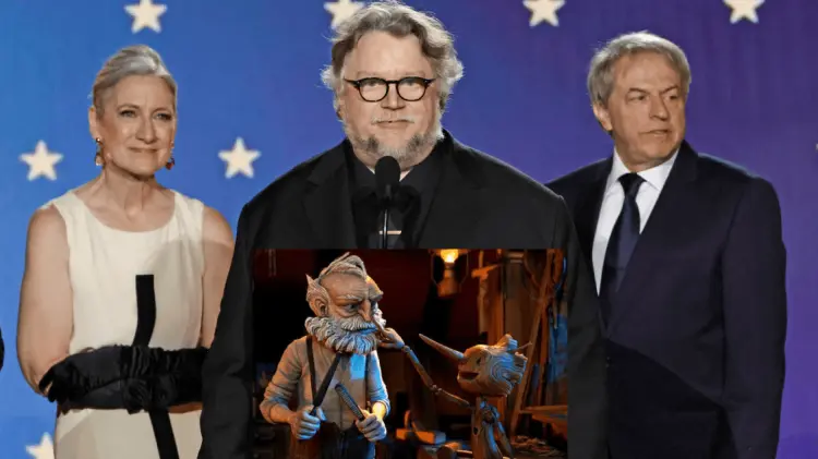 Guillermo del Toro volvió a llevarse reconocimiento por Pinocho. (Foto: Cortesía)
