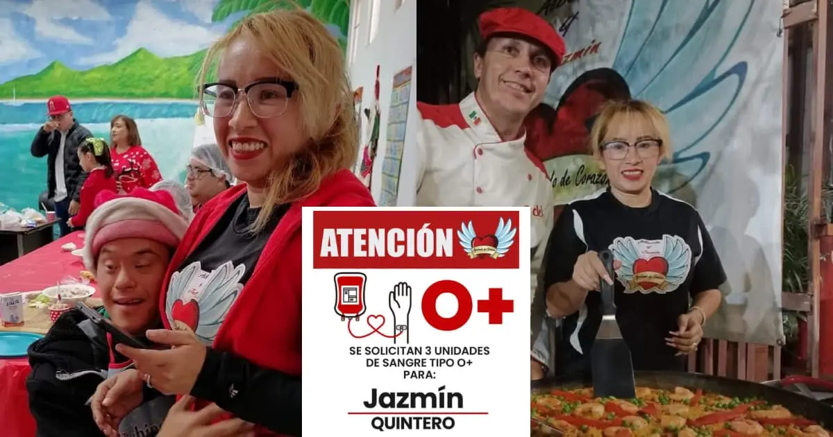 Ahora Jazmín Quintero necesita ayuda de la comunidad