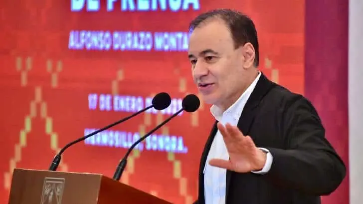 Alfonso Durazo, gobernador de Sonora. (Foto: Especial/EXPRESO)